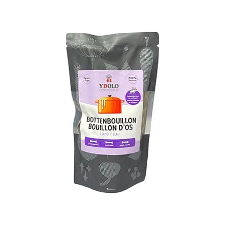 natuurlijk voor de hond gezondheid BOTTENBOUILLON